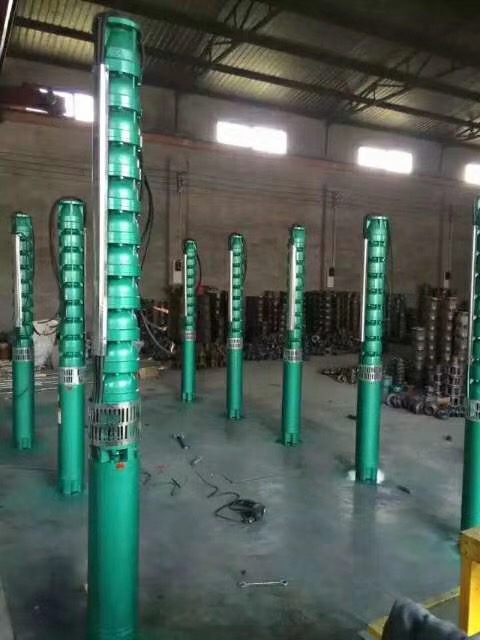 QJ深井泵實(shí)物圖片