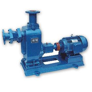 ZW自吸式無(wú)堵塞排污泵