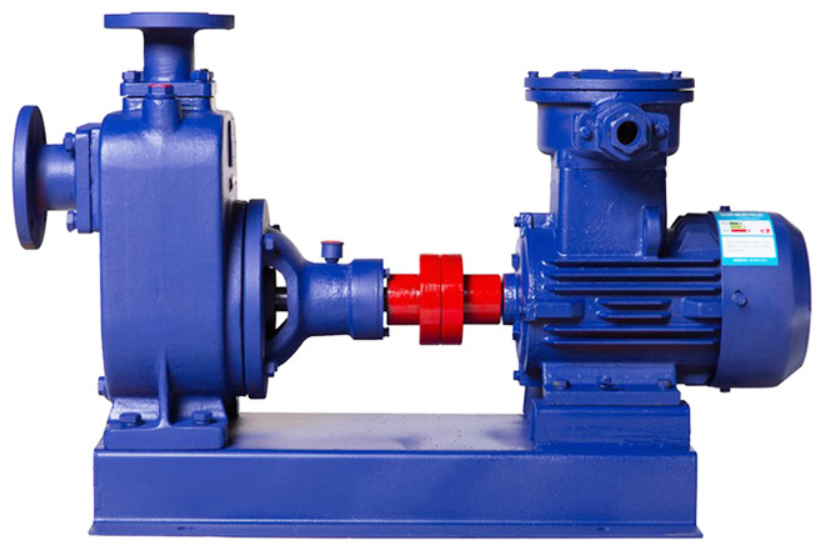 ZW型自吸式無堵塞排污泵